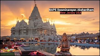 2024 BAPS Swaminarayan Akshardham in New Jersey USA [upl. by Odel]