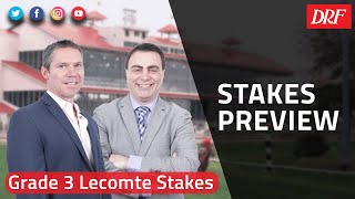 Grade 3 Lecomte Stakes Preview 2023 [upl. by Harrell618]