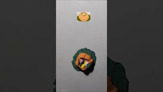 Paani Puri🤤🔥😅  Colour mixing asmr  Clay videos  clayart asmr clay satisfying shorts [upl. by Maidy715]