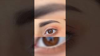 Casual eye makeup look  simple and attractive eye makeup  eye makeup tutorial for beginners [upl. by Niwhsa803]