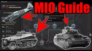 Mio Guide For Hoi4 Master Tank Plane And Mech Builds [upl. by Prebo]