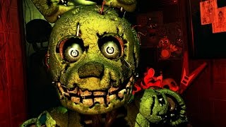 WARNING YOU WILL DIE  Five Nights at Freddys 3  Part 1 [upl. by Yhtommit181]