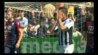 SERIE A 20112012 GenoaSiena 14 [upl. by Nilyak]