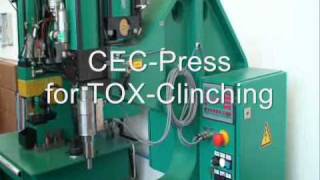 Sheet Metal Clinching amp Joining Systems  TOX® PRESSOTECHNIK [upl. by Hajar]