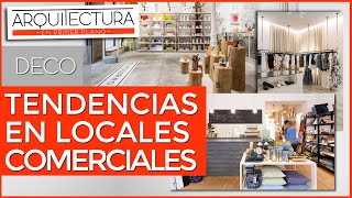 Locales Comerciales  Decocración de Interiores  Negocio  Tendencias e Ideas NUEVAS  Ambientación [upl. by Orfield537]