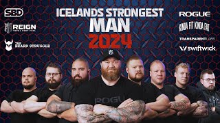 Icelands Strongest Man 2024  Day 2 [upl. by Berlinda]