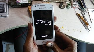 samsung GTS7562 light problem  samsung Mobile No light solution in one jumper100 testedin hindi [upl. by Eagle433]