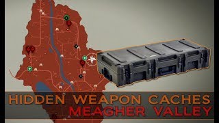 State of Decay 2  Hidden Weapon Caches Meagher Valley [upl. by Natale]