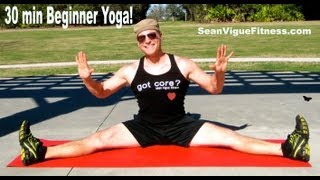 30 min Yoga for Beginners Workout  Beginner Yoga Class beginneryoga [upl. by Abil]