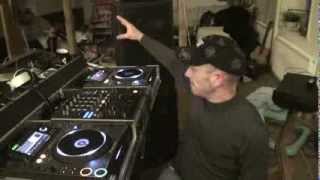 DJ DEMONSTRATION TUTORIAL ON MIXING IN KEY [upl. by Cathyleen]