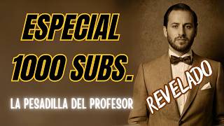 ESPECIAL 1000 SUBS Cuerdas que Cambian de Tamaño – ¡Aprende el Truco de LA PESADILLA DEL PROFESOR [upl. by Ahtabbat]