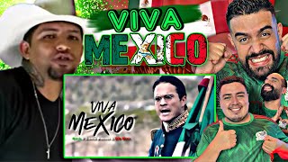 🇲🇽reacción a VIVA MEXICO❤️Dios Patria y Libertad 💪🏻🇲🇽❤️💯 [upl. by Padgett]