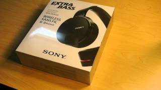 Sony XB950BT Unboxing [upl. by Wivestad]