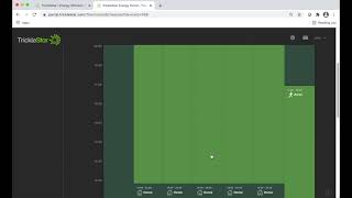 How to create or edit Schedule Events for the TrickleStar Smart Thermostat [upl. by Ahseikan604]