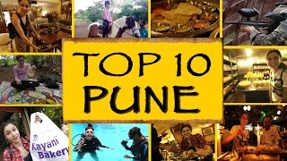 Top 10 Things To DoSee  Pune [upl. by Okir]