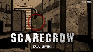 SCARECROW  KAIJU UNIVERSE  CREEPYPASTA EXPLICACION Y ORIGEN BLOOD ANGEL [upl. by Aldora938]