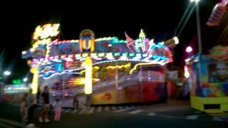 Easter Show Rides at Night2016 [upl. by Ulick]