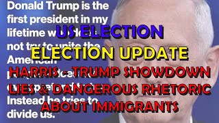 US Politics Election Extra Lies amp Dangerous Rhetoric on Immigration [upl. by Cadmarr813]