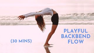 30 Min Backbend Flow [upl. by Marja]