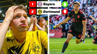 BAYERN SCORE 89TH MIN WINNER to STOP DORTMUND TITLE [upl. by Erdnaek]