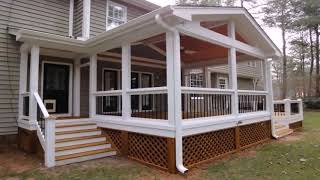 Deck And Screened Porch Ideas [upl. by Ordnasela]