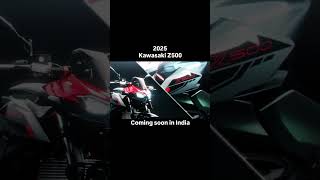 Kawasaki z500 launch soon in India shorts [upl. by Esiralc]