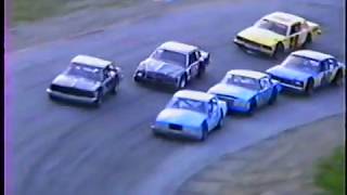 June 22 1989 Thunder Road Weekly Thursday Night Race [upl. by Ahcatan]