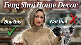 Feng Shui Home Decor Dos and Don’ts Buy This Not That [upl. by Trelu232]