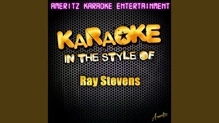 The Haircut Song In the Style of Ray Stevens Karaoke Version [upl. by Udenihc]