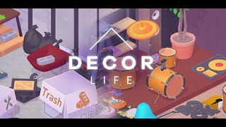 Decor Life Home Design Game Gameplay decorlife homedesign gameplay youtubeplayables levels [upl. by Melas]