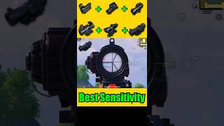 All Scope Sensitivity ☑️ Best Sensitivity Settings 🔥 pubg shorts [upl. by Garrick332]