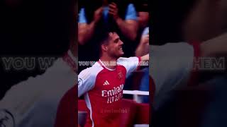 Granit Xhaka is an Arsenal LEGEND 🙌 • declanftbl [upl. by Ball307]