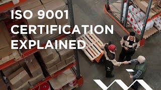 ISO 9001 Certification Explained [upl. by Allac582]