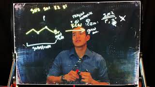 SN2 SN1 Example  SN2 E2 SN1 E1 Reactions  Organic Chemistry  UC Davis  Eric The Tutor [upl. by Nnek]