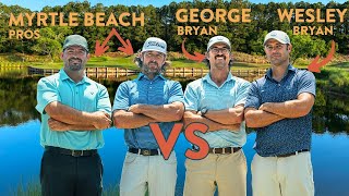 Can These Myrtle Beach Pros Beat the Bryan Bros [upl. by Nnyrat]