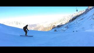 Monoski Chamonix Ski [upl. by Lilian]