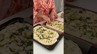 I have finally mastered the easiest focaccia recipe Should I share HOW I make mine focaccia [upl. by Grega]