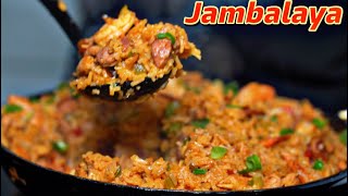 How to make the Best Jambalaya Recipe at home [upl. by Ahsik672]