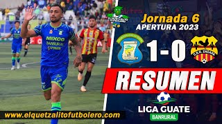 VICTORIA CHICHARRONERA Mixco 1 vs Zacapa 0  Jornada 6 Apertura 2023 RESUMEN COMPLETO [upl. by Asertal320]