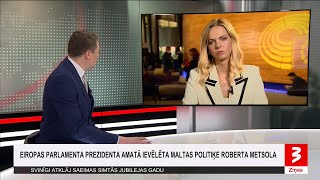 TV3 Ziņas 18 janvāris 2022 gada [upl. by Colson]