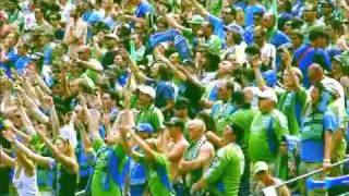 Seattle Sounders call and repeat  Emerald City Supporters [upl. by Fairweather88]