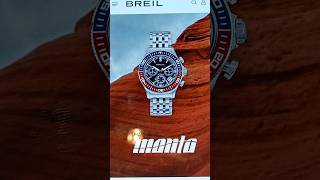 RELOJES BREIL MANTAMODELO AUTOMATICO EN OFERTA [upl. by Islaen]