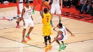 Kyrie Irvings anklebreaking moves on Knight [upl. by Muhcon813]