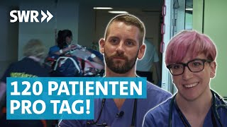 Nierenversagen Herzinfarkt Schlägerei Als Pflegekraft in der Notaufnahme Stuttgart [upl. by Mason992]