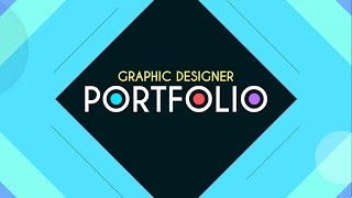 Graphic Designer Portfolio  Motion Graphics [upl. by Fabiolas333]