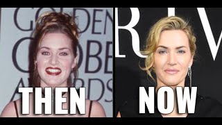 KATE WINSLET THEN AND NOW [upl. by Odraude453]