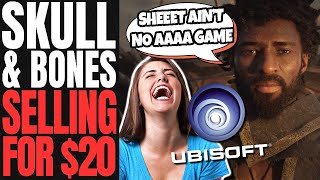 Skull And Bones Game Is A MASSIVE FLOP  Woke Ubisoft FORCED To Sell New AAAA Game FOR CHEAP [upl. by Nodarb666]