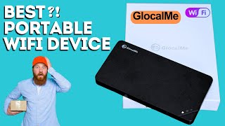 GlocalMe U3 The Ultimate Portable WiFi Device for Travelers travel  Unboxing  Review [upl. by Hedelman]