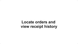 Moneris Go Retail  Locate orders and View receipt history [upl. by Adiv]