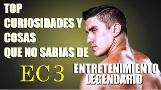 TOP CURIOSIDADES Y COSAS QUE NO SABIAS DE EC3 WWE NXT LOQUENDO [upl. by Cimbura]